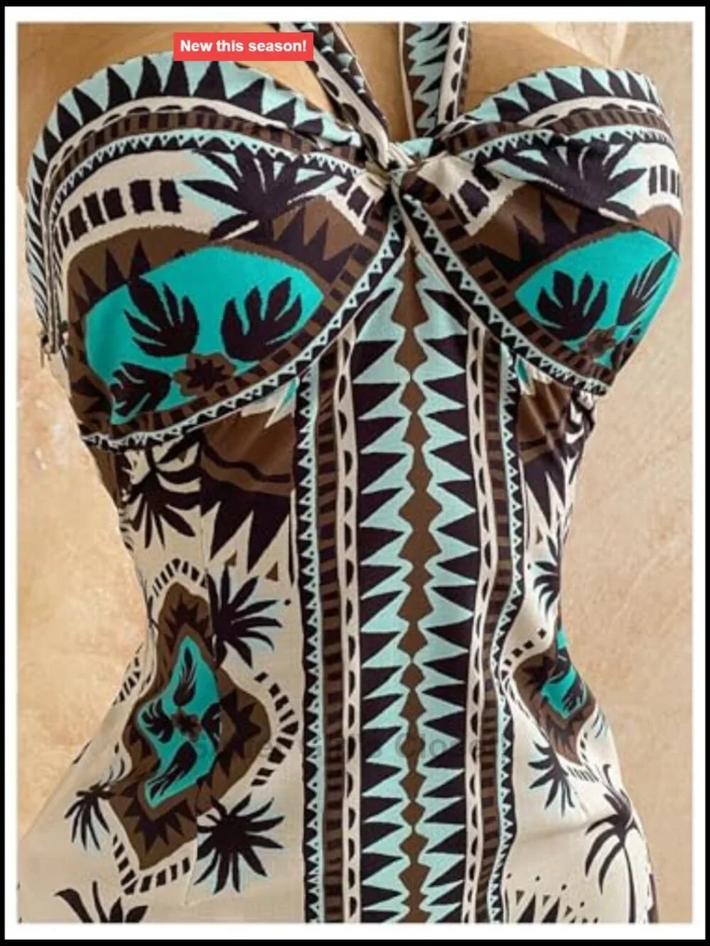 N/A boho halter